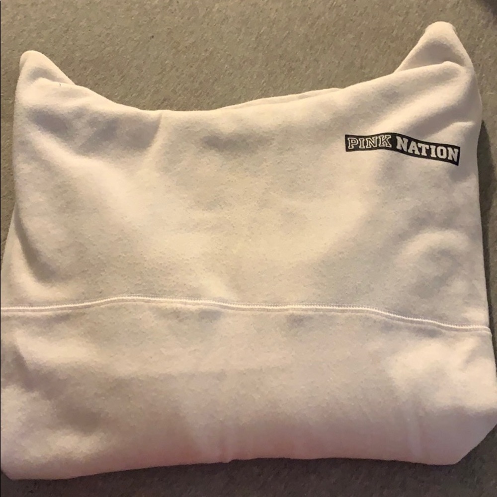PINK nation hoodie